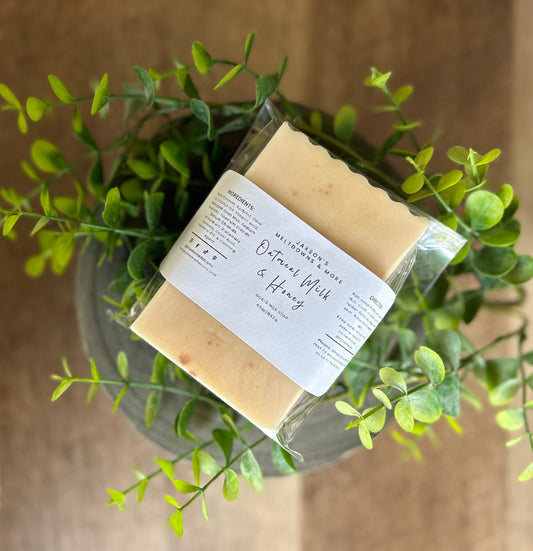 Oatmeal Milk & Honey Bar Soap