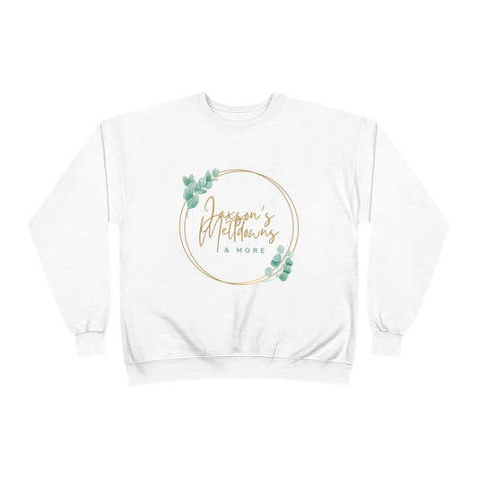 Jaxson's Meltdowns & More Logo Crewneck Sweatshirt