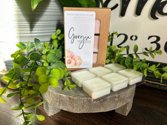 Georgia Peaches Wax Melts