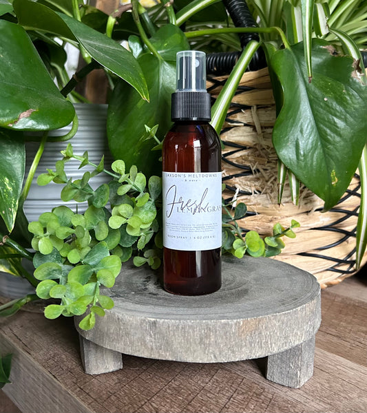 Fresh Lemongrass Room Spray