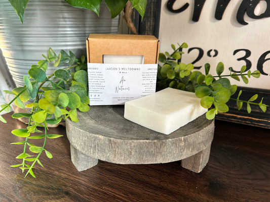 Au Naturale Unscented Bar Soap