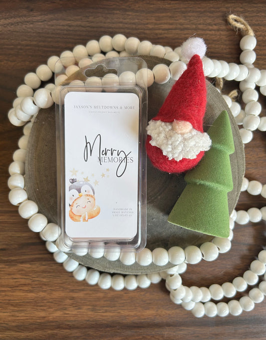 Merry Memories Wax Melts
