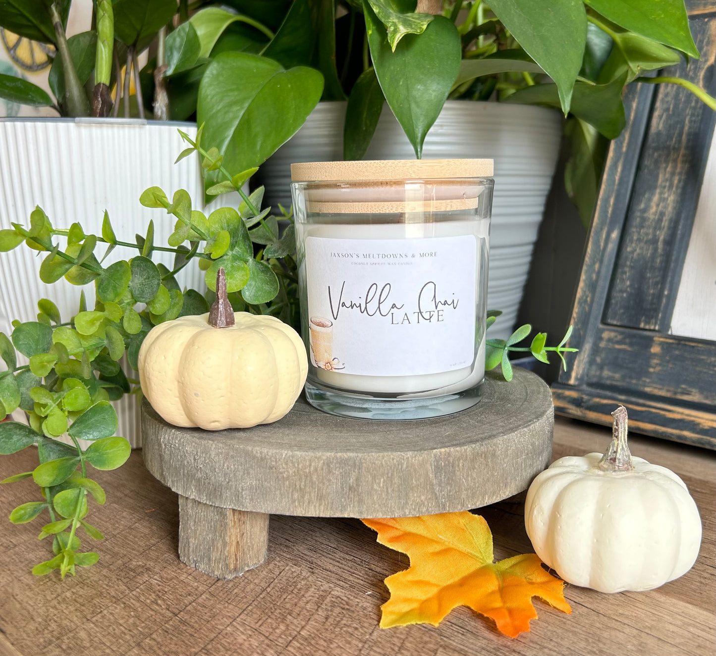 Vanilla Chai Latte Candle