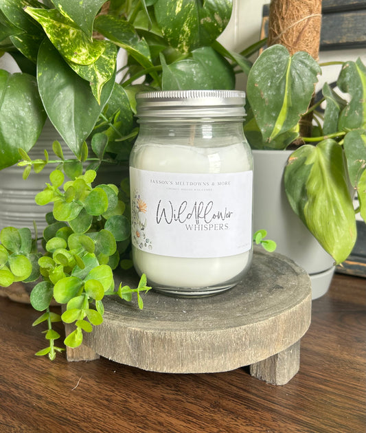 Wildflower Whispers Candle