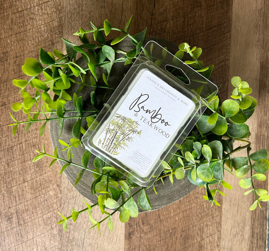 Bamboo & Teakwood Wax Melts