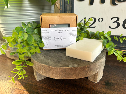 Wild Sage Bar Soap