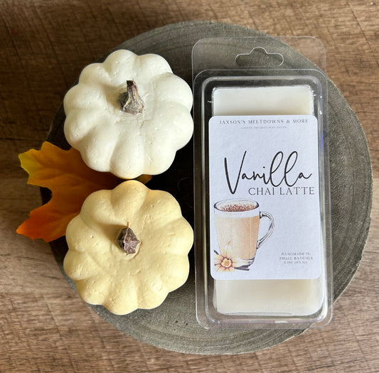 Vanilla Chai Latte Wax Melts