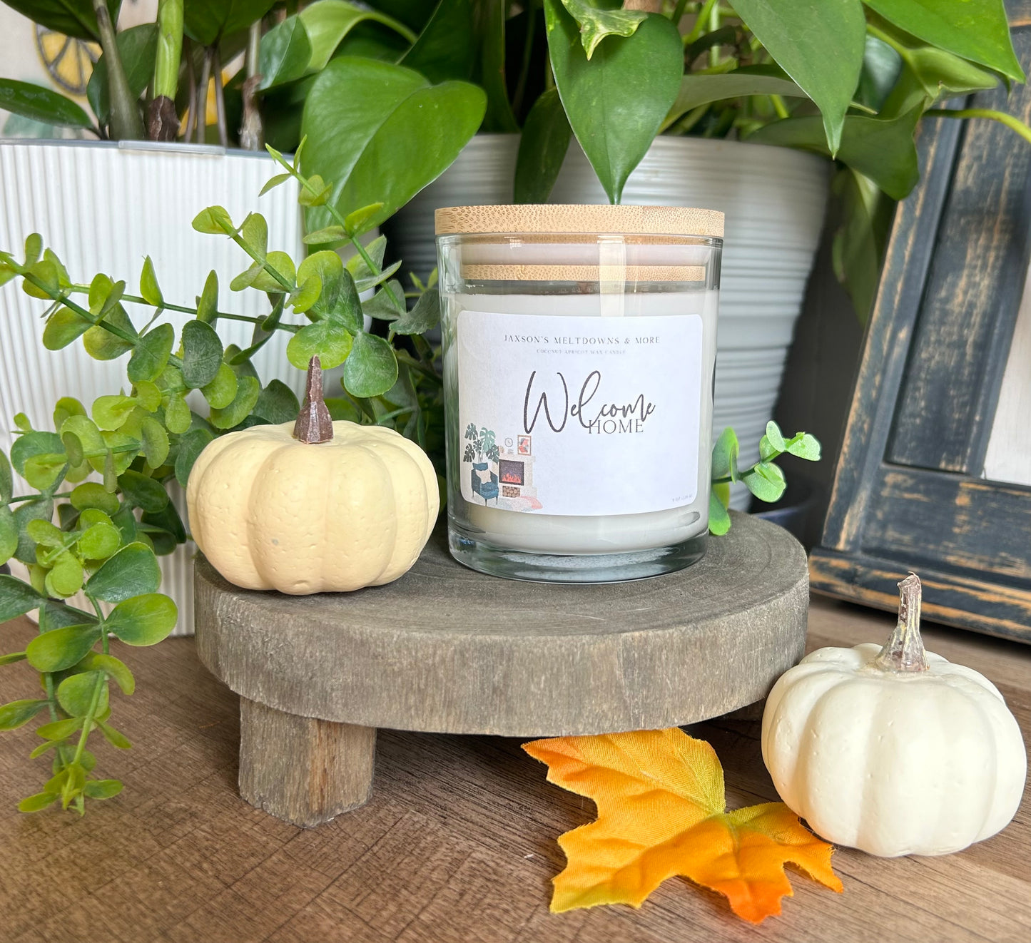 Welcome Home Candle