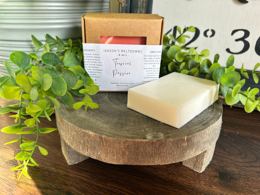 Tropical Passion Bar Soap