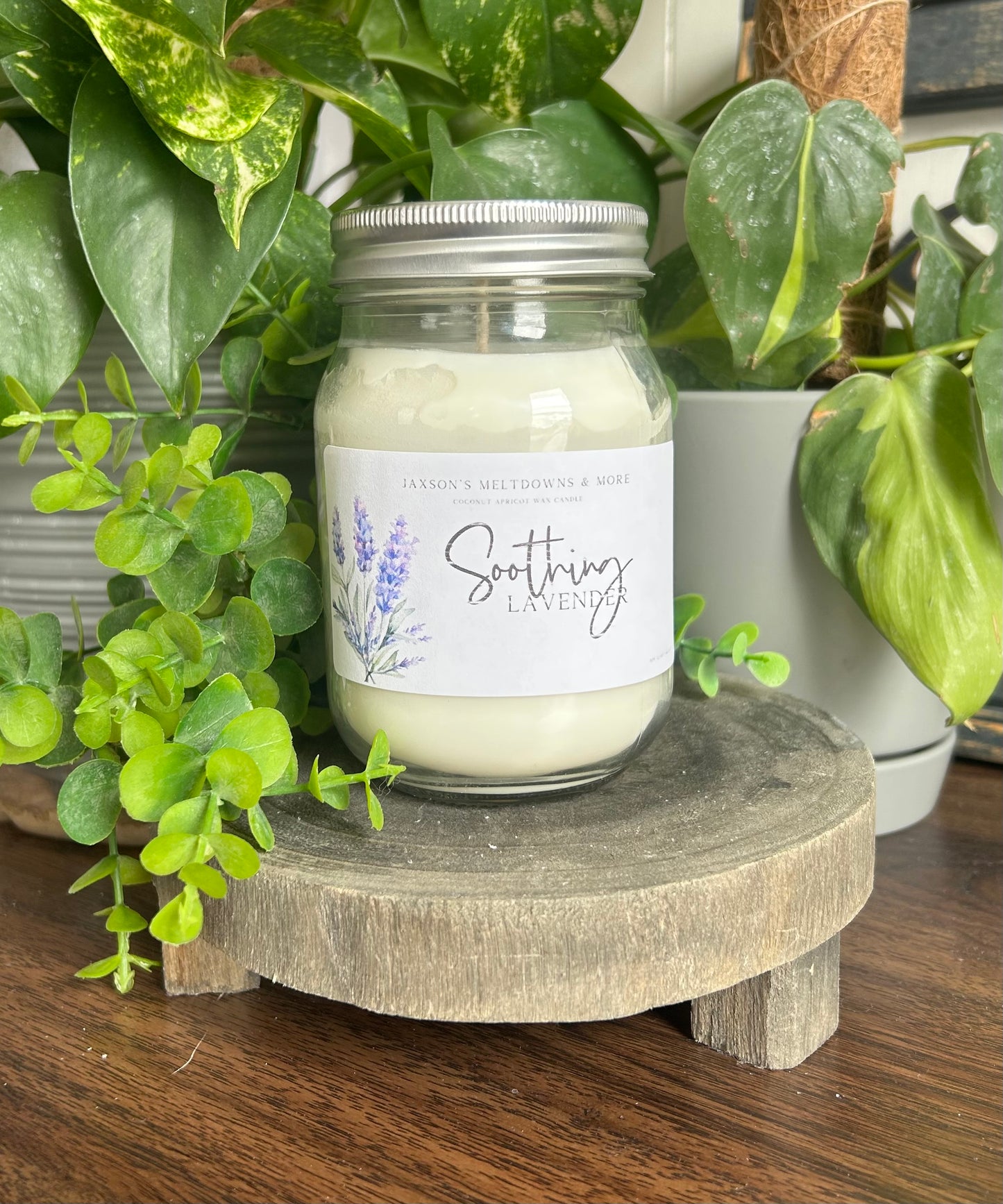 Soothing Lavender Candle